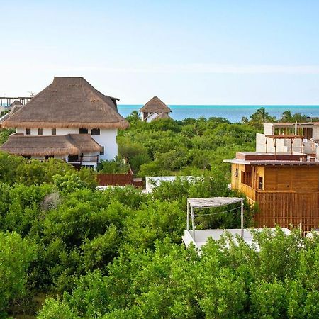 Suites Lunada De Holbox Exterior foto