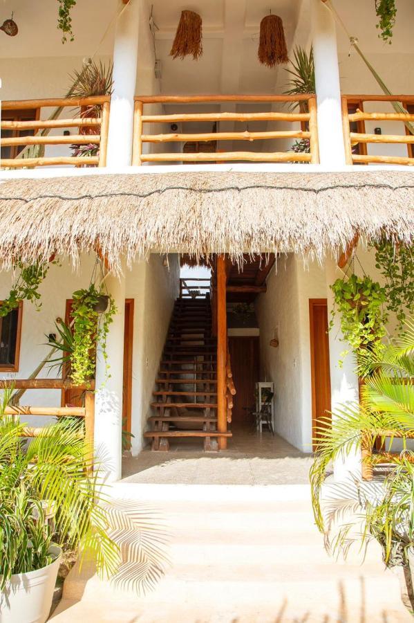 Suites Lunada De Holbox Exterior foto